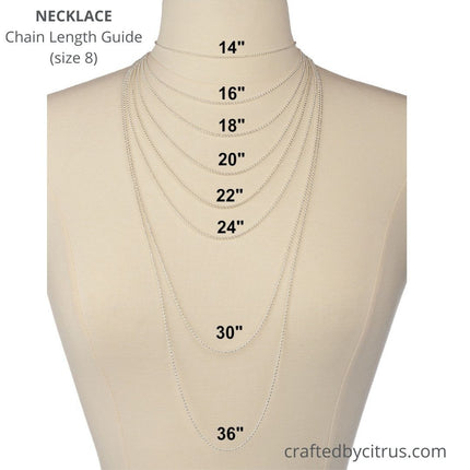 Yellow Gold Sparkle Initial Necklace