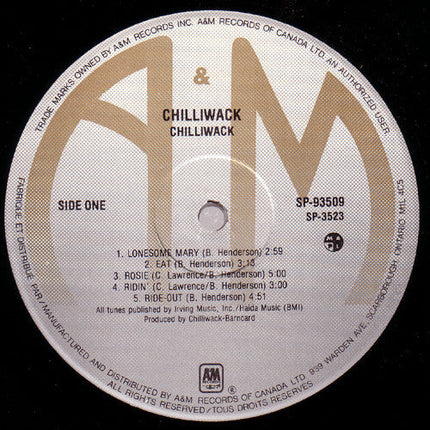 Chilliwack – Chilliwack - Double Album