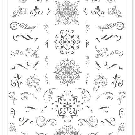 Clear Jelly Stamper - Put a Lil Swirl on It - Part 2