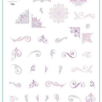 Clear Jelly Stamper - Put a Lil Swirl on It - Part 2