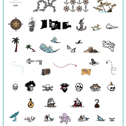 Clear Jelly Stamper - Anchors Away