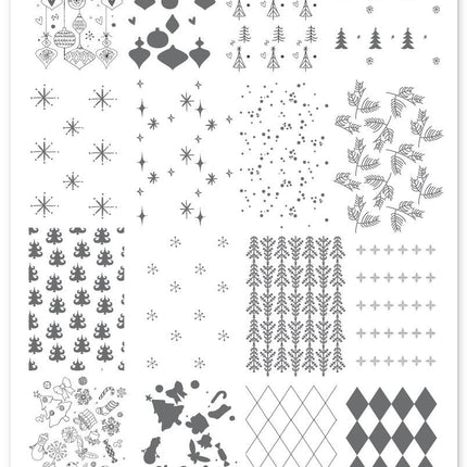 Clear Jelly Stamper - Pretty Paper Classic