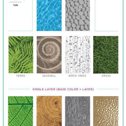 Clear Jelly Stamper - Nature's Law