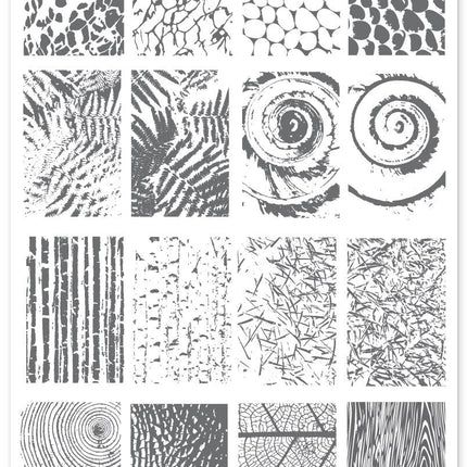 Clear Jelly Stamper - Nature's Law