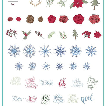 Clear Jelly Stamper - Merry Christmas My Deer