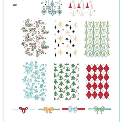 Clear Jelly Stamper - Pretty Paper Classic