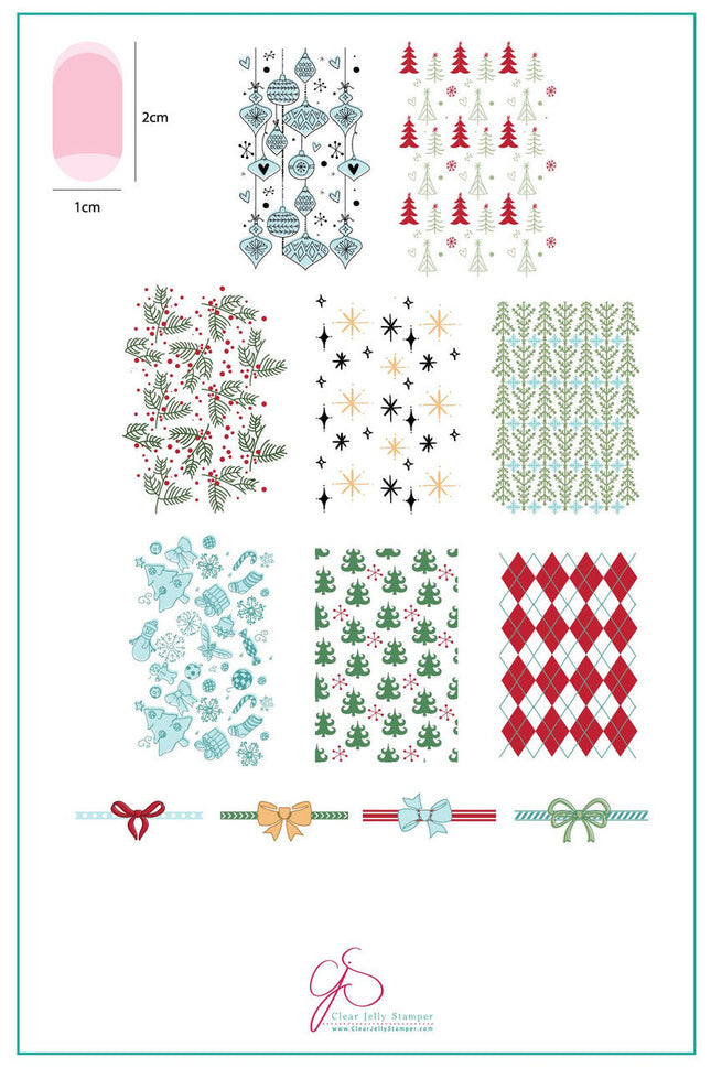 Clear Jelly Stamper - Pretty Paper Classic