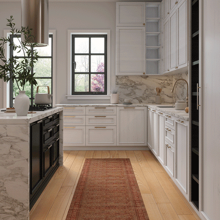 Copera Orange Multi Rug