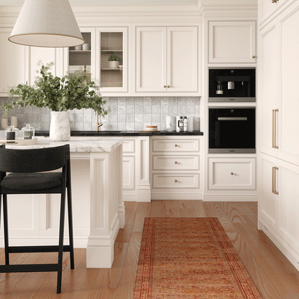 Copera Orange Multi Rug