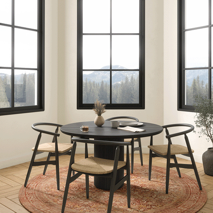 Copera Orange Multi Rug