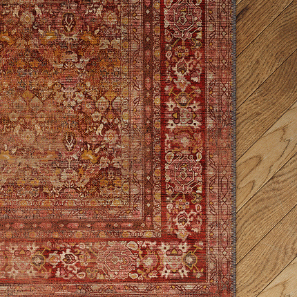 Copera Orange Multi Rug