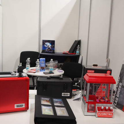 EVORETRO Aluminum Graded Card Storage Box, TSA Lock