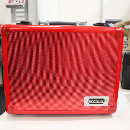 EVORETRO Aluminum Graded Card Storage Box, TSA Lock