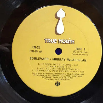 Murray McLauchlan – Boulevard - GARAGE SALE!