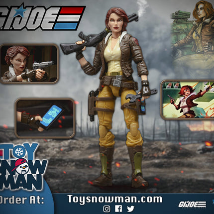 G.I. Joe Classified Series Courtney “Cover Girl” Krieger