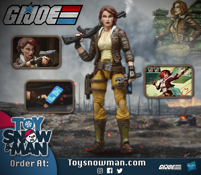 G.I. Joe Classified Series Courtney “Cover Girl” Krieger