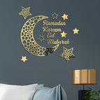 Crescent and Stars / Gold