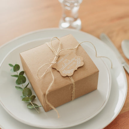 Eucalyptus Mini Stems - Place Setting Set