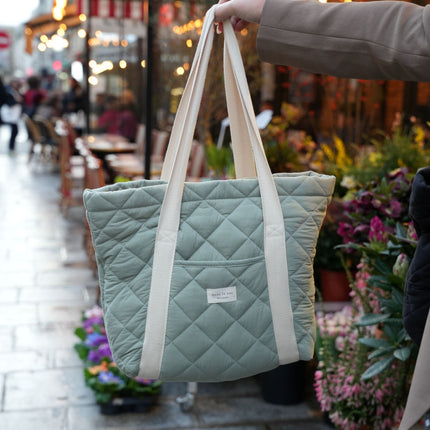 Fourre-tout matelassé pour le quotidien