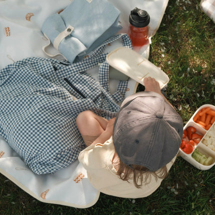 Fourre-tout en coton biologique - Collection Vichy