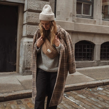 Sac banane en sherpa