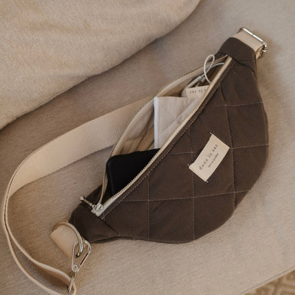 Sac banane matelassé