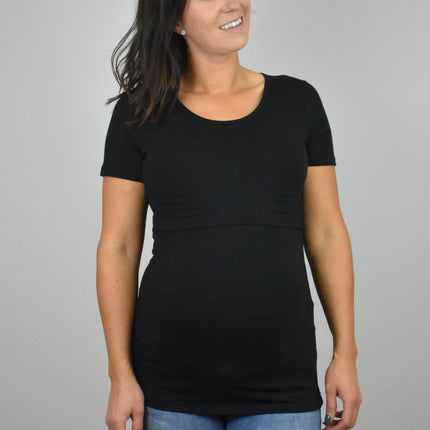 Jenny Short Sleeve Nursing Tee Shirt