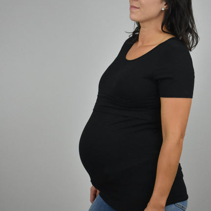 Jenny Short Sleeve Nursing Tee Shirt