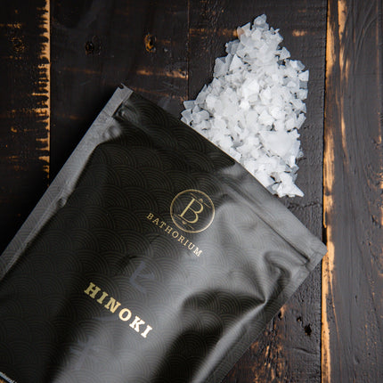 Hinoki Magnesium Bath Flakes