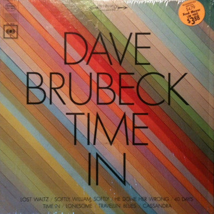 Dave Brubeck – Time In - 1966 US Original!
