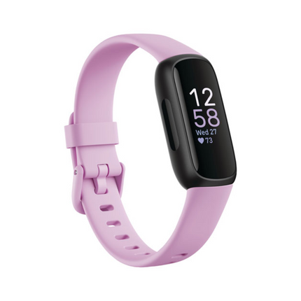 Montre Fitbit Inspire 3, suivi de la santé & condition physique (FB424BK)
