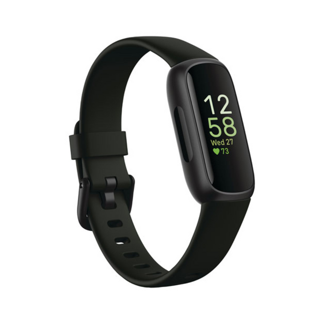 Montre Fitbit Inspire 3, suivi de la santé & condition physique (FB424BK)