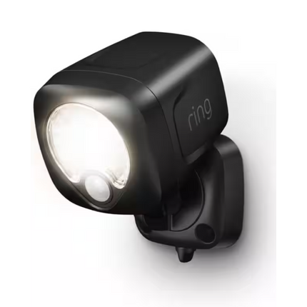 Lampe de sécurité Ring Spotlight pour l'extérieur, détecteur de mouvement intégré (5B11S8-BEN0)