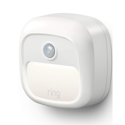 Lampe de sécurité Ring Steplight à détecteur de mouvement pour l'extérieur (5LD1S8-WEN0)