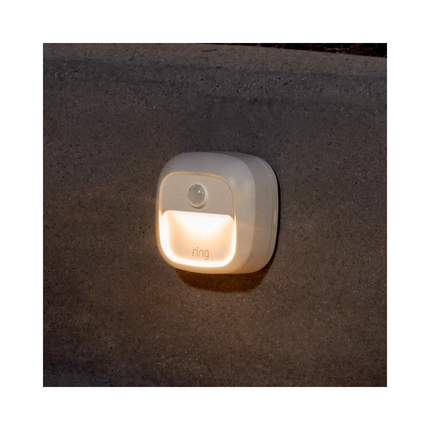 Lampe de sécurité Ring Steplight à détecteur de mouvement pour l'extérieur (5LD1S8-WEN0)