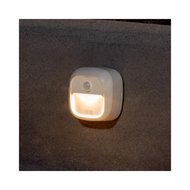 Lampe de sécurité Ring Steplight à détecteur de mouvement pour l'extérieur (5LD1S8-WEN0)