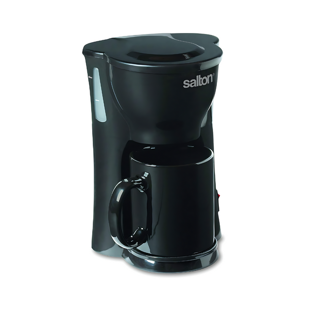Mini cafetière compacte Salton 295ml  - Noir