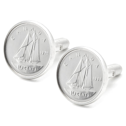 Dime Cuff Links