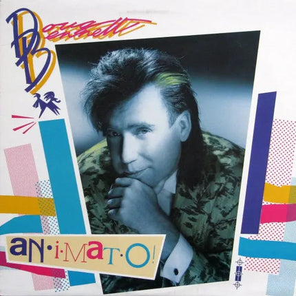 Doug Bennett ‎– Animato - 1986 Original - Bargain Bin!