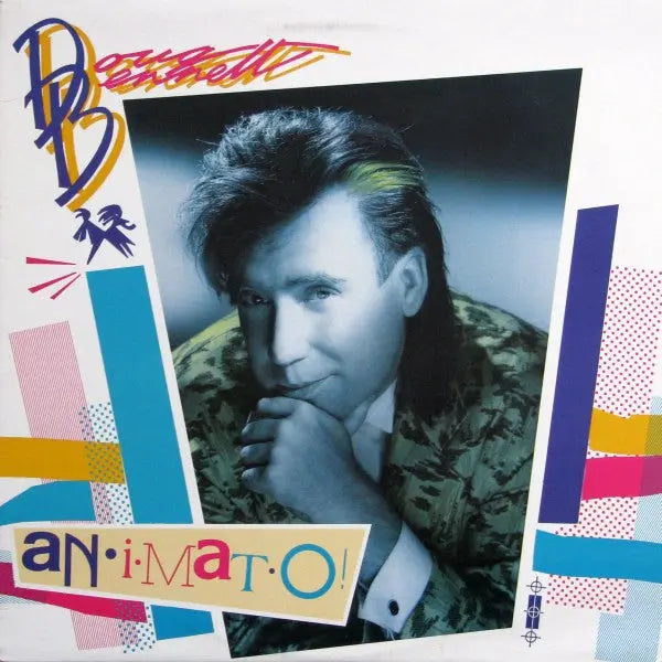 Doug Bennett ‎– Animato - 1986 Original - Bargain Bin!