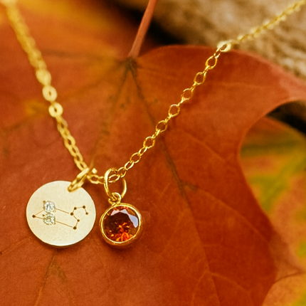 Zodiac Constellation Necklace