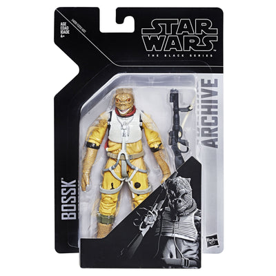 Star Wars The Black Series - Archive - Reissue - Bossk