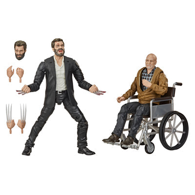 Marvel Legends X-Men Logan & Charles Xavier - Exclusive
