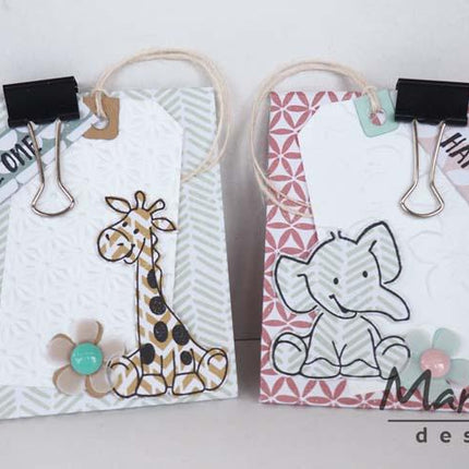 Marianne Design Stamps Eline's Giraffe