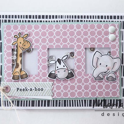 Marianne Design Stamps Eline's Giraffe