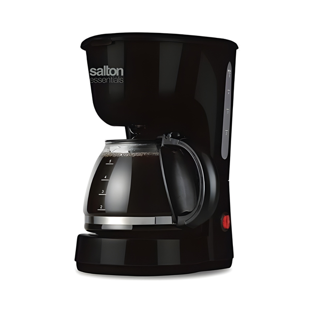 Cafetière Salton Essentials 5 tasses 750 ml, noire (EFC1775B)