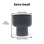 Extra Small Black