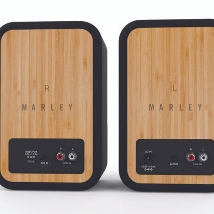 Haut-Parleurs Sans-Fil Get Together Duo de House of Marley (EM-JA019-SBB)