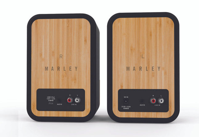 Haut-Parleurs Sans-Fil Get Together Duo de House of Marley (EM-JA019-SBB)