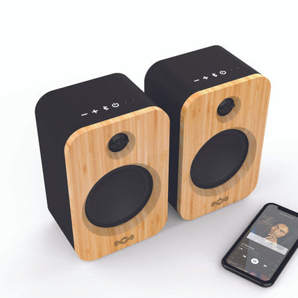 Haut-Parleurs Sans-Fil Get Together Duo de House of Marley (EM-JA019-SBB)